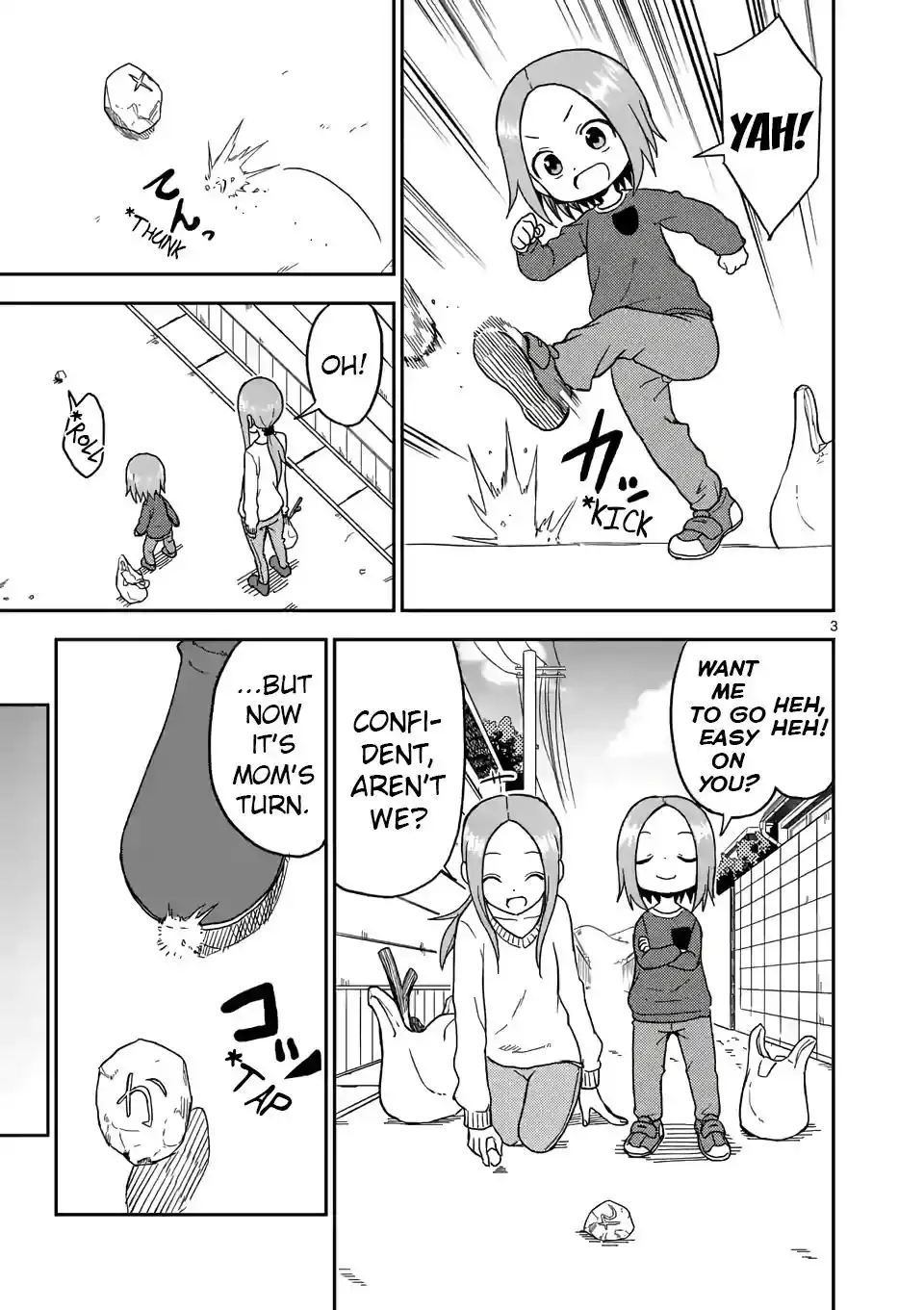 Karakai Jouzu no (Moto) Takagi-san Chapter 77 3